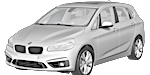 BMW F45 P2413 Fault Code